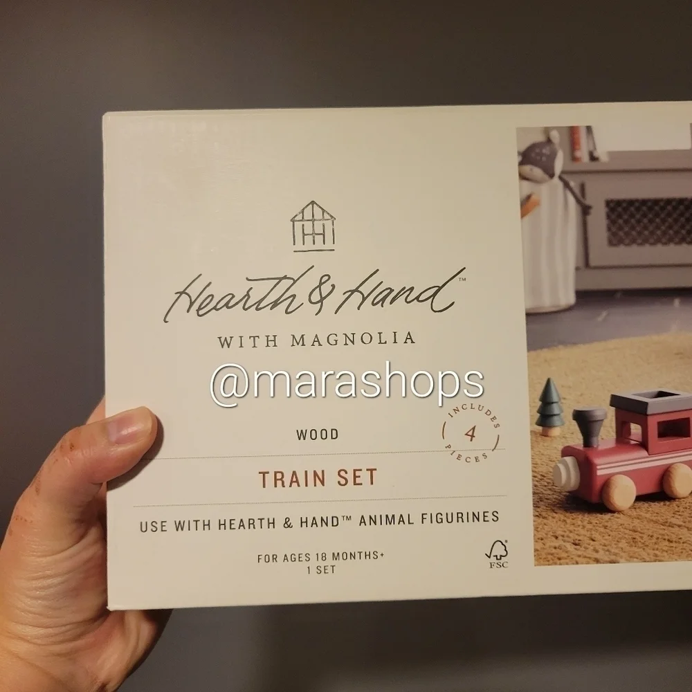 Hearth & Hand with Magnolia Toy Train